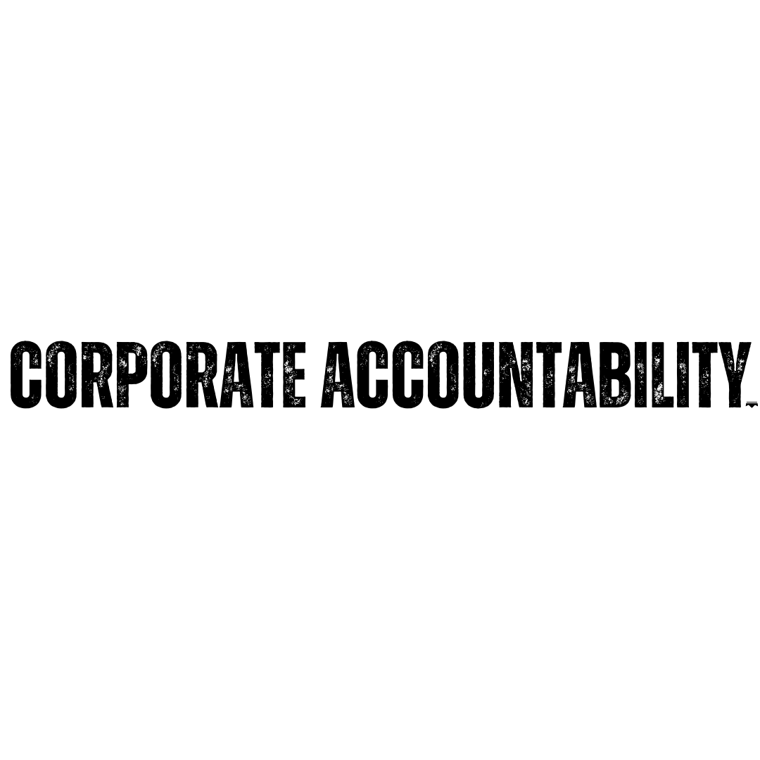 Corporate Accountability Sticker