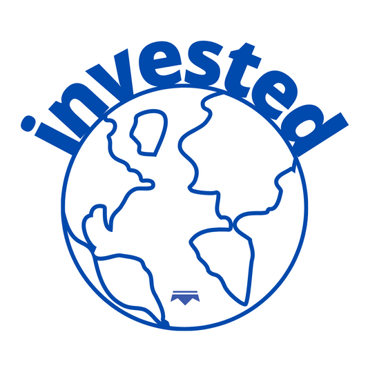 Invested Sticker