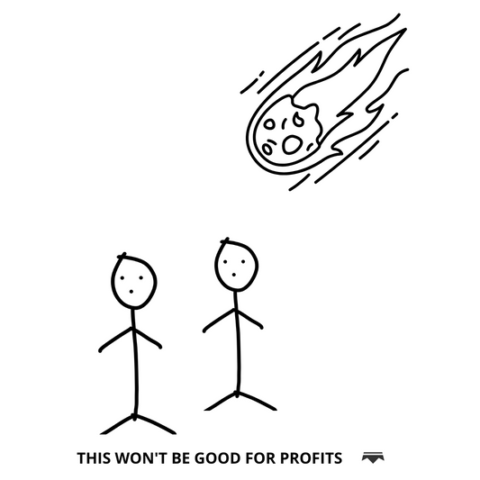 Profits Sticker