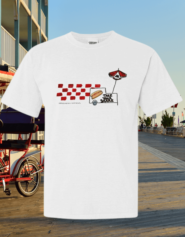 City Dog Tee